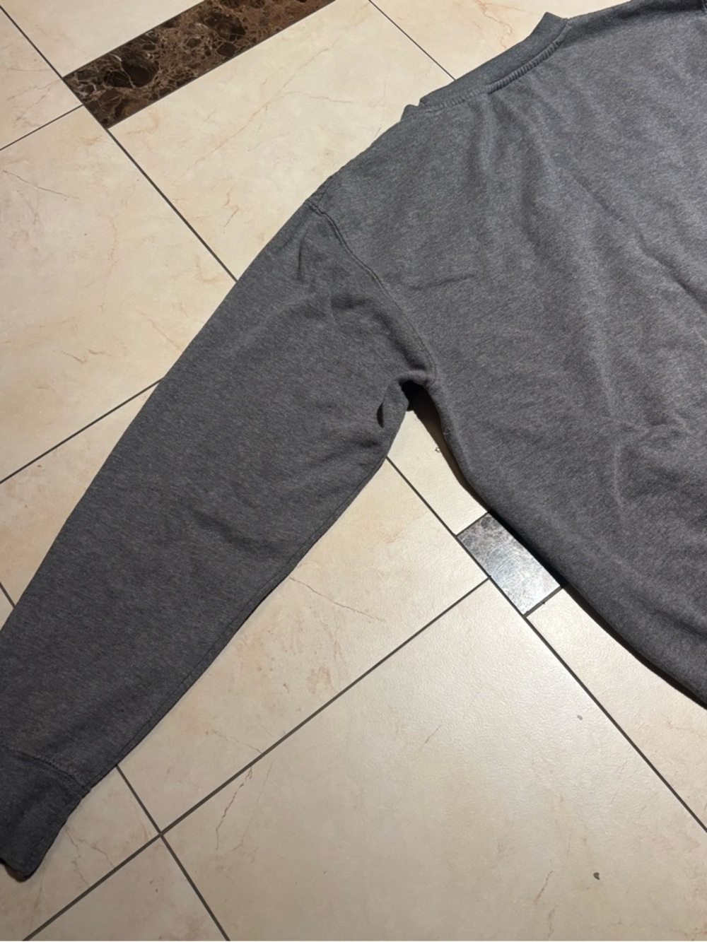 MV Sport Estes Park Colorado Grey Crewneck Sweatshirt - Picture 4 of 5